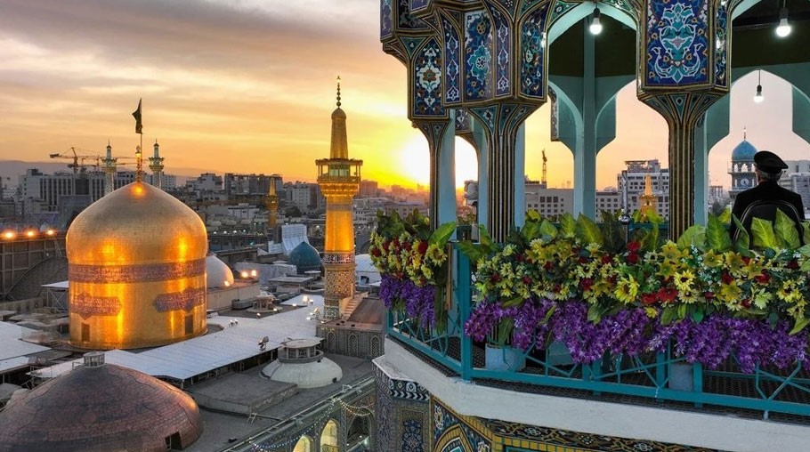 فرم درخواست هتل در مشهد مقدس